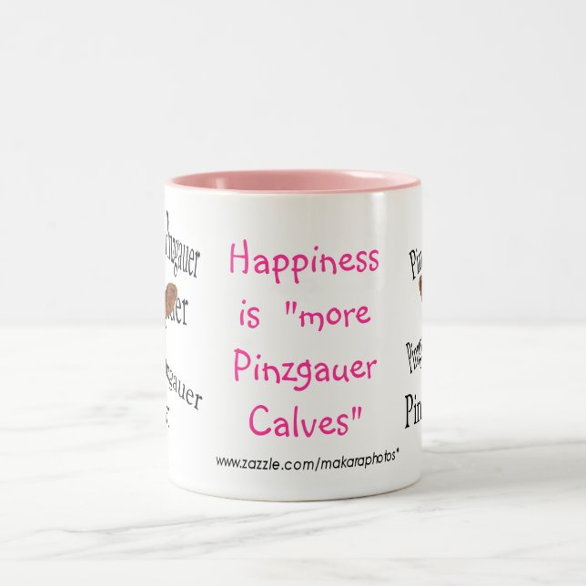 PinzDB-Mug-Customizeq Two-Tone Coffee Mug (Center)