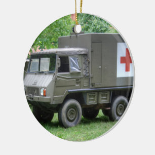 Pinzgauer 712 SAN Ceramic Ornament