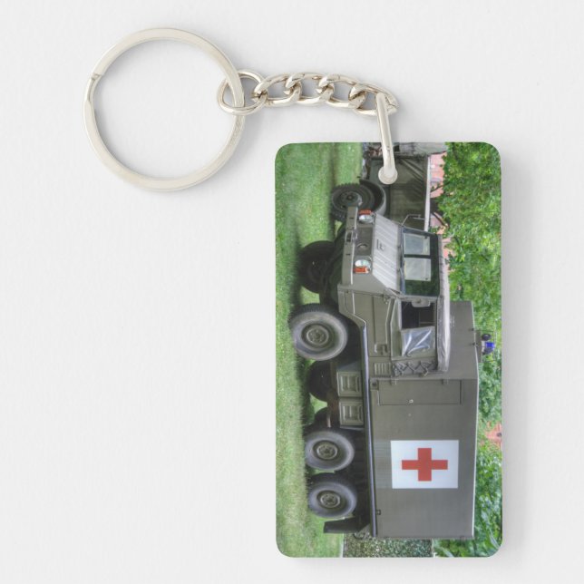 Pinzgauer 712 SAN Keychain (Front)