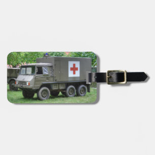 Pinzgauer 712 SAN Luggage Tag
