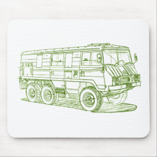 Pinzgauer 712K 6x6 Mouse Pad