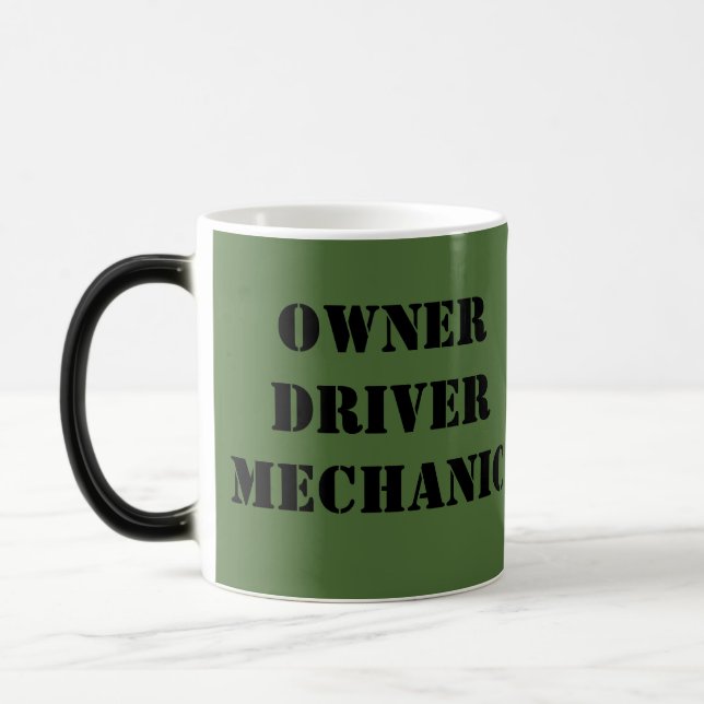 Pinzgauer Morf Mug (Left)