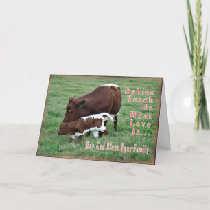 Pinzgauer-new baby-customize it card