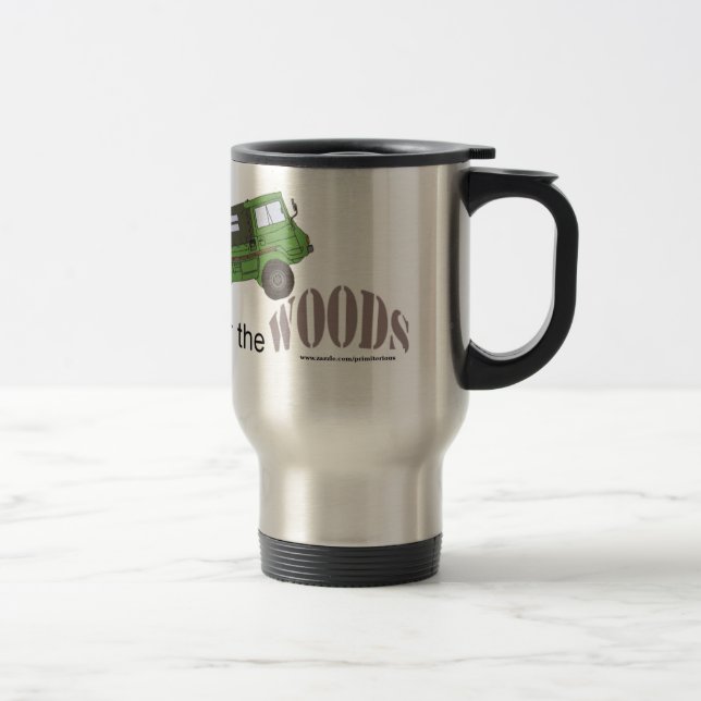 Pinzgauer Travel Mug (Right)
