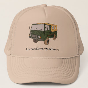 Pinzgauer Truck Cap