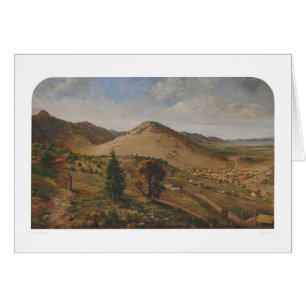 Pioche, le comté de Lincoln, Nevada (1186)