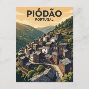 Piódão Portugal Postcard