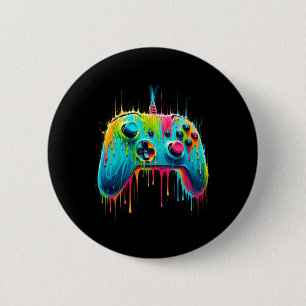 Pion For Gaming Gamer Graphic Design  2 Inch Round Button