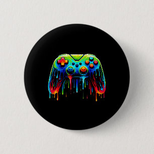Pion For Gaming Gamer Graphic Design 3  2 Inch Round Button