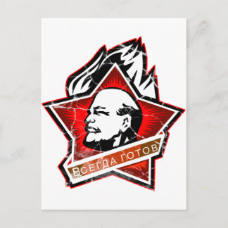 Pioneer always ready postcard