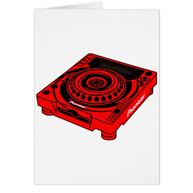 Pioneer CDJ 1000 (Front)