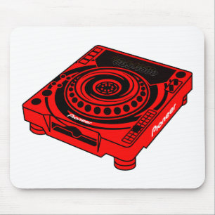 Pioneer CDJ 1000 Mouse Pad