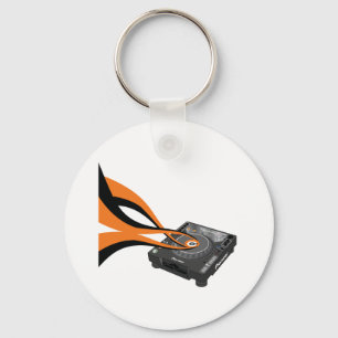 Pioneer CDJ 1000 SWIRLS Keychain