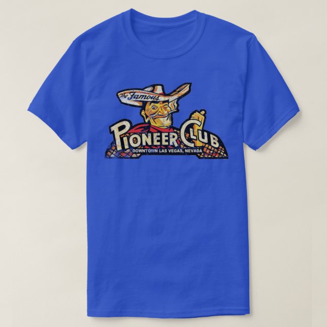 Pioneer Club1 T-Shirt (Design Front)
