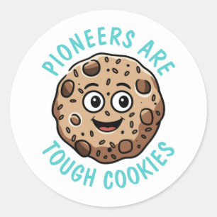 Pioneer Gift   JW  Classic Round Sticker