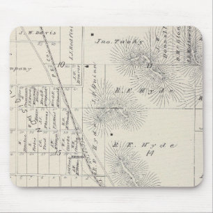 Pioneer Land Co subdivisions Mouse Pad