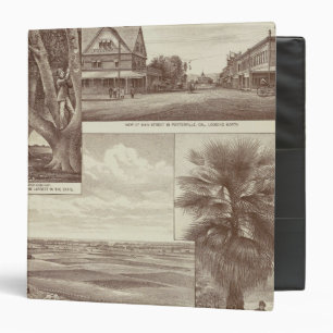 Pioneer Land Co tract, Porterville Binder