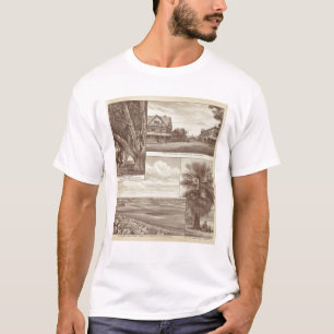 Pioneer Land Co tract, Porterville T-Shirt