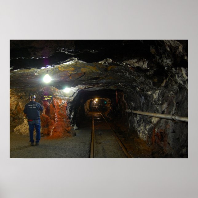Pioneer Mine Poster (Front)