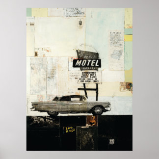 Pioneer Motel Print