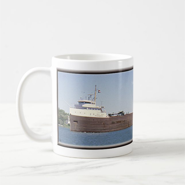 Pioneer mug (Left)
