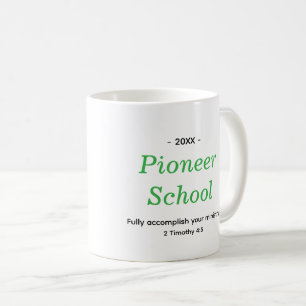 Pioneer Mug   JW Mug