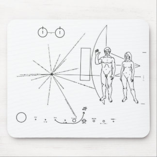 Pioneer Plaque Mouse Pad