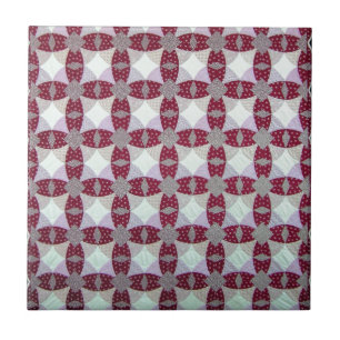 Pioneer Quilt Pattern Tile