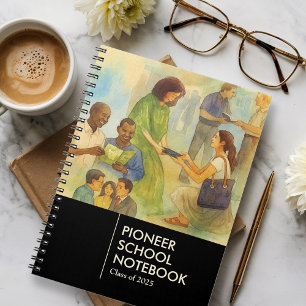 Pioneer Service School Class of 2025 JW Spiral Notebook