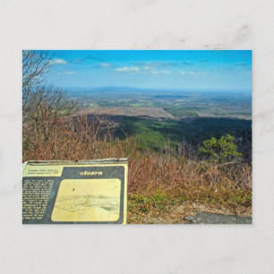 Pioneer Settlement of Acorn, Arkansas Postcard
