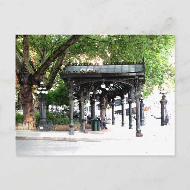 PIONEER SQUARE POSTCARD (Front)