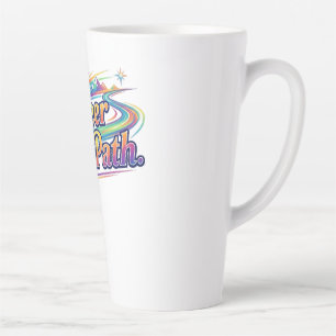 Pioneer Your Path T-Shirt Latte Mug
