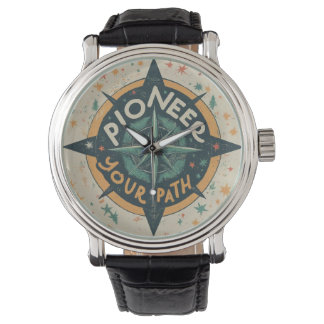 Pioneer Your Path Watch – Adventure Collection