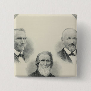Pioneers Sacto Valley 2 Inch Square Button