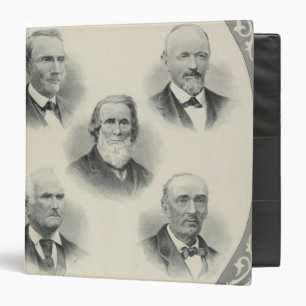 Pioneers Sacto Valley Binder