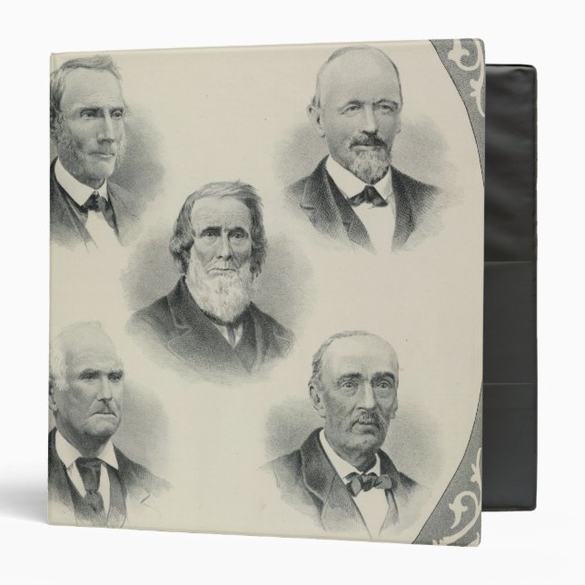 Pioneers Sacto Valley Binder (Front/Inside)