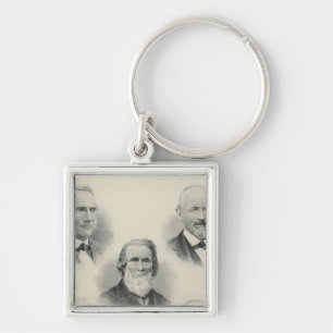 Pioneers Sacto Valley Keychain