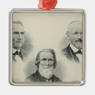 Pioneers Sacto Valley Metal Ornament