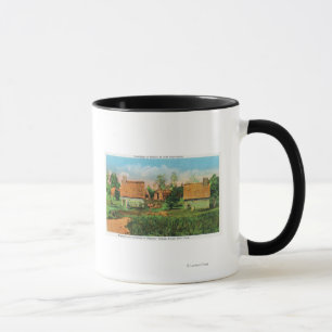 Pioneers' Village Scene in Forest River Park # 2 Mug