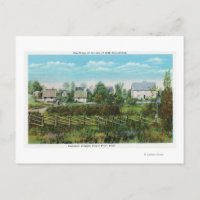 Pioneers' Village Scene in Forest River Park #