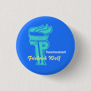 Pionierdesign DDR 1 Inch Round Button