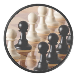 Pions sur le tableau d'échecs