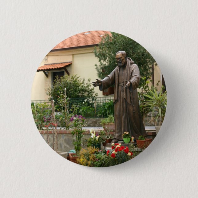 Pioppi, Italy custom button (Front)