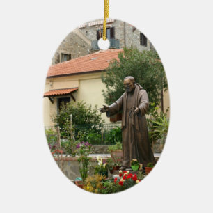 Pioppi, Italy custom ornament