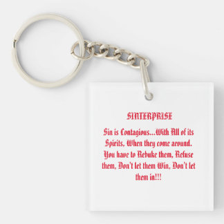 Pious Keychain