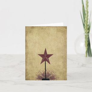 Pip Berries & Star- Prim Lil' Note Cards