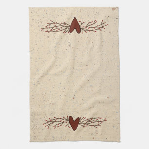Pip Berry Heart Kitchen Towel