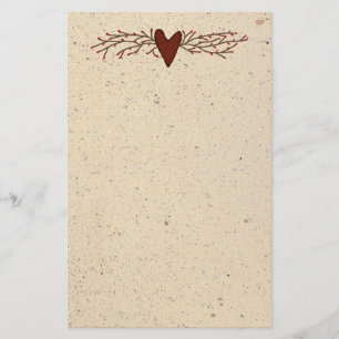 Pip Berry Heart Stationery