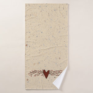 Pip Berry Heart Towel Set