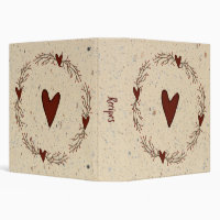 Pip Berry Hearts Recipe Binder